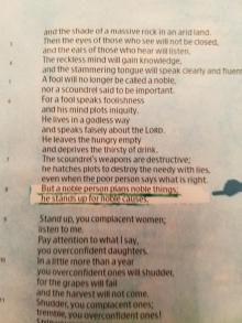 Isaiah 328(2)